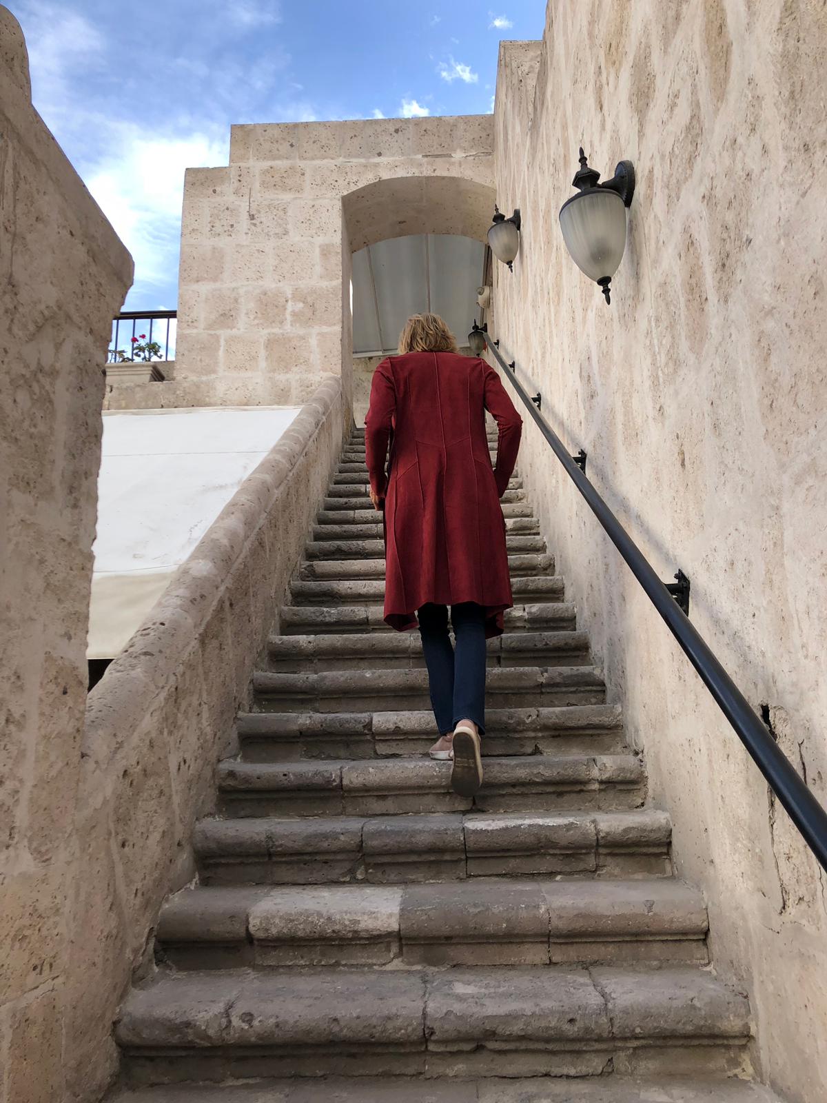 Florence Burgundy Back